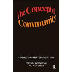 The Concept of Community The Concept of Community