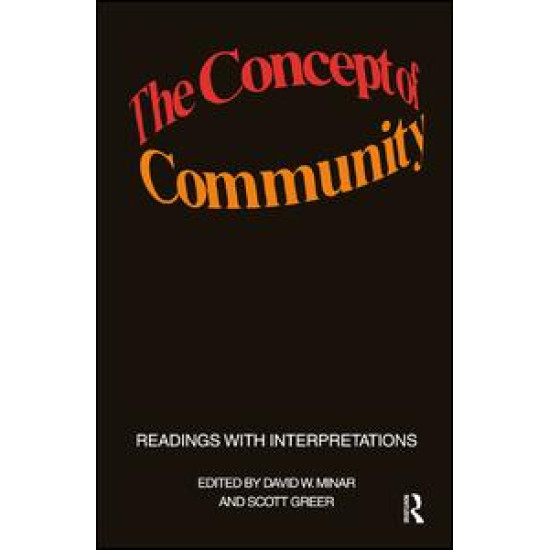 The Concept of Community