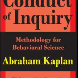 The Conduct of Inquiry