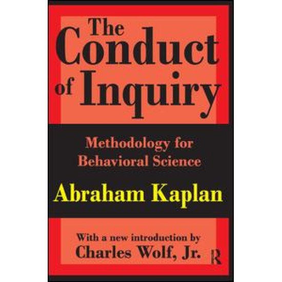 The Conduct of Inquiry