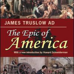 The Epic of America The Epic of America