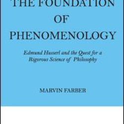 The Foundation of Phenomenology