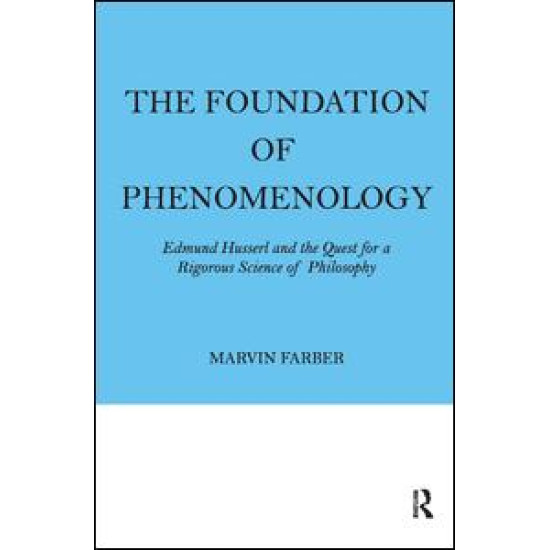 The Foundation of Phenomenology