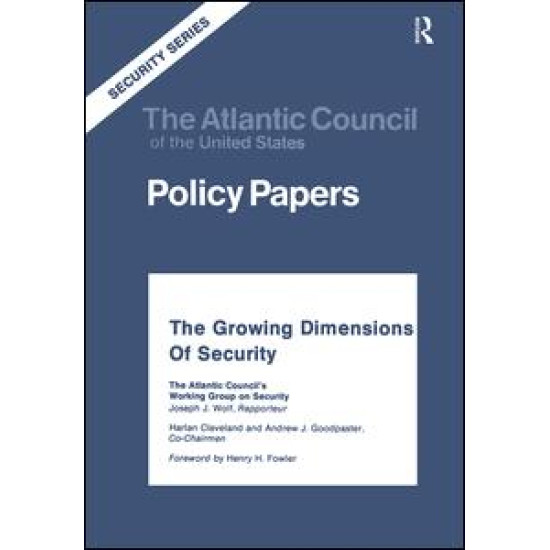 The Growing Dimensions of Security