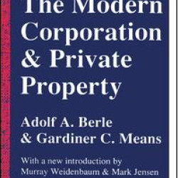 The Modern Corporation and Private Property