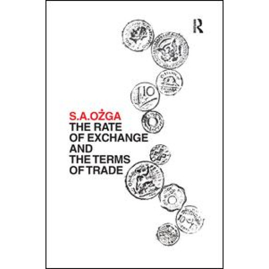 The Rate of Exchange and the Terms of Trade