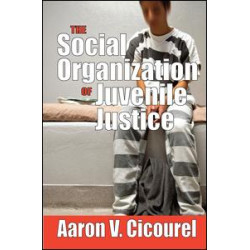 The Social Organization of Juvenile Justice The Social Organization of Juvenile Justice