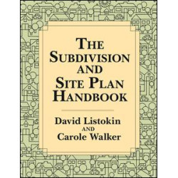 The Subdivision and Site Plan Handbook The Subdivision and Site Plan Handbook