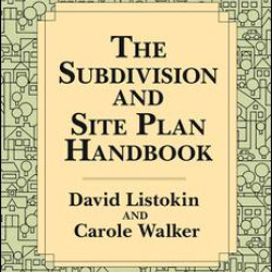 The Subdivision and Site Plan Handbook