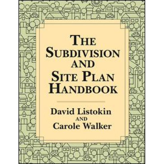 The Subdivision and Site Plan Handbook