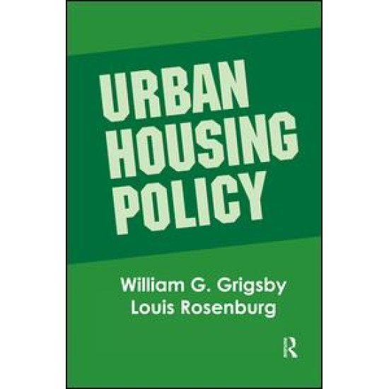 Urban Housing Policy