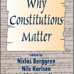 Why Constitutions Matter