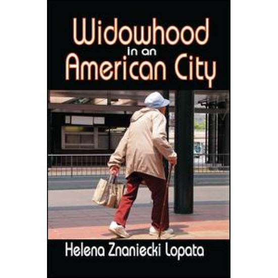 Widowhood in an American City