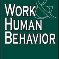Work and Human Behavior Work and Human Behavior