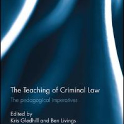 The Teaching of Criminal Law The Teaching of Criminal Law