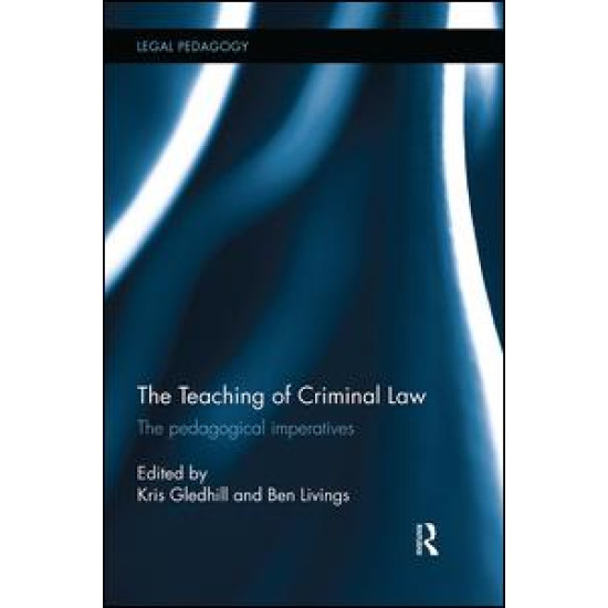 The Teaching of Criminal Law