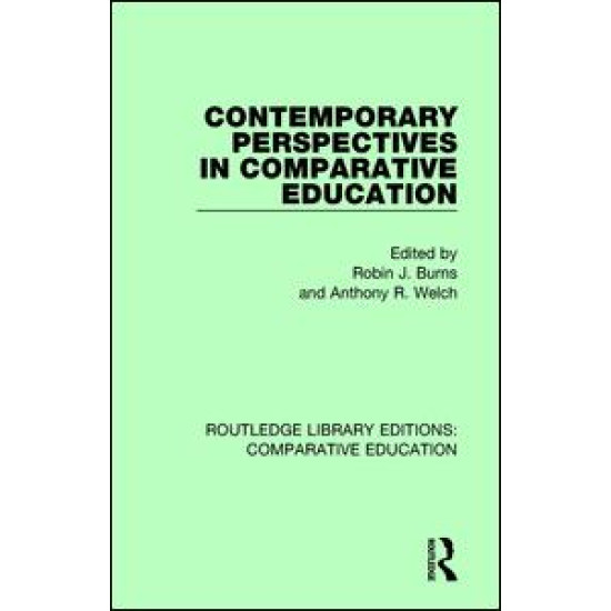 Contemporary Perspectives in Comparative Education