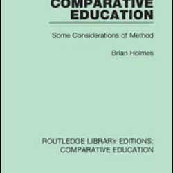 Comparative Education Comparative Education