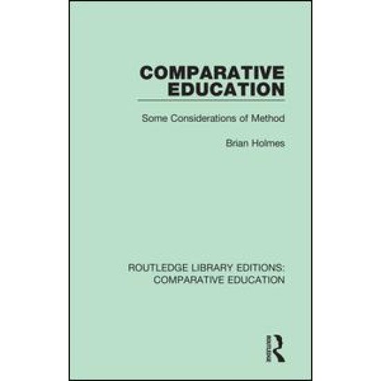 Comparative Education