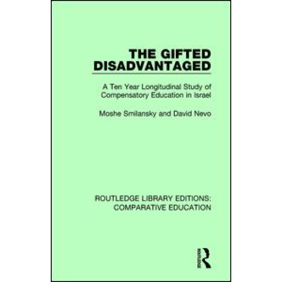 The Gifted Disadvantaged