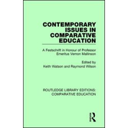 Contemporary Issues in Comparative Education Contemporary Issues in Comparative Education