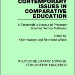 Contemporary Issues in Comparative Education Contemporary Issues in Comparative Education