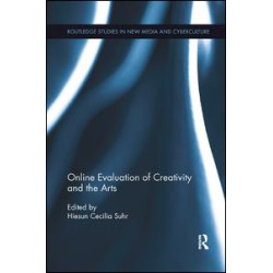 Online Evaluation of Creativity and the Arts