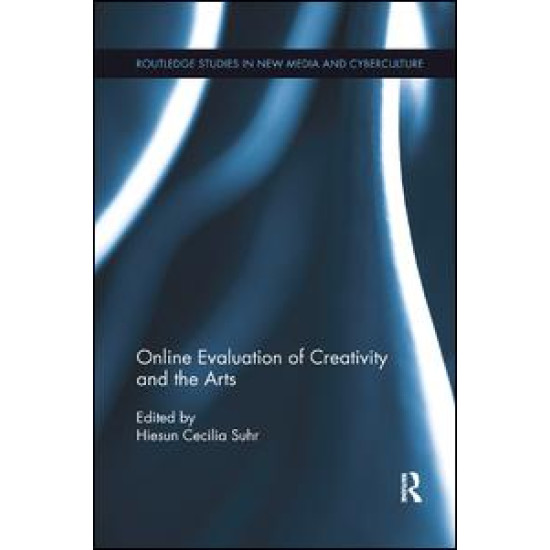 Online Evaluation of Creativity and the Arts