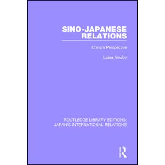 Sino-Japanese Relations Sino-Japanese Relations