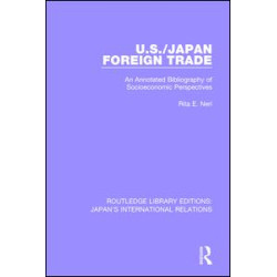 U.S./Japan Foreign Trade