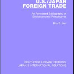 U.S./Japan Foreign Trade