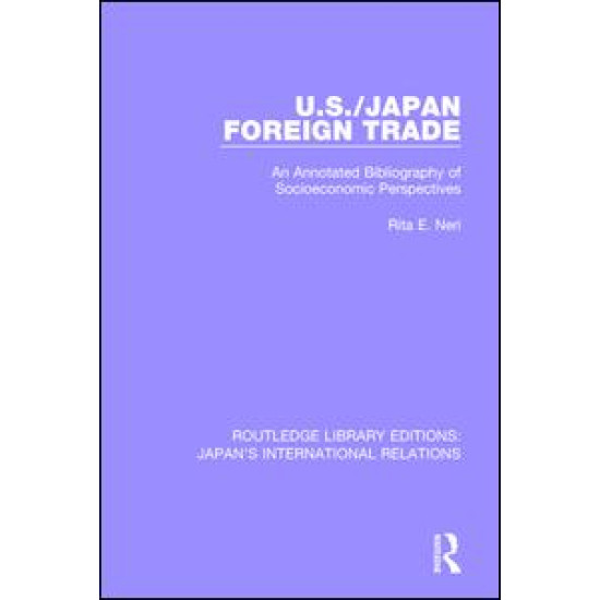 U.S./Japan Foreign Trade U.S./Japan Foreign Trade