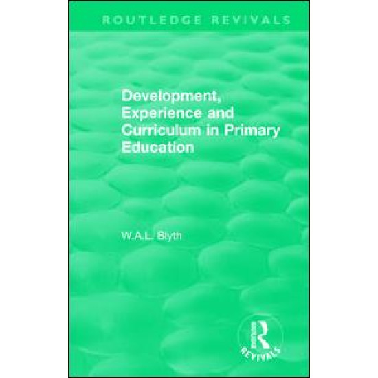 Development, Experience and Curriculum in Primary Education (1984)