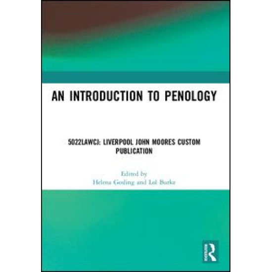 An Introduction to Penology - LJMU Custom Publication An Introduction to Penology - LJMU Custom Publication