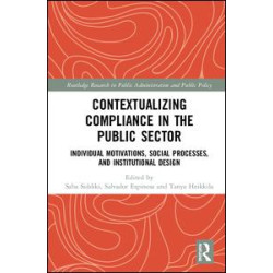 Contextualizing Compliance in the Public Sector Contextualizing Compliance in the Public Sector