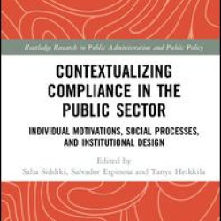 Contextualizing Compliance in the Public Sector