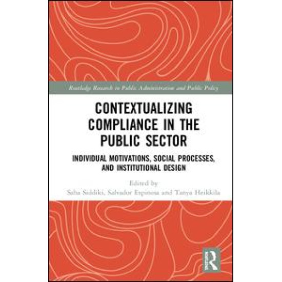 Contextualizing Compliance in the Public Sector
