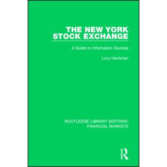 The New York Stock Exchange