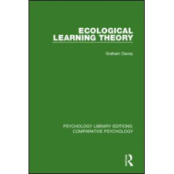 Ecological Learning Theory Ecological Learning Theory