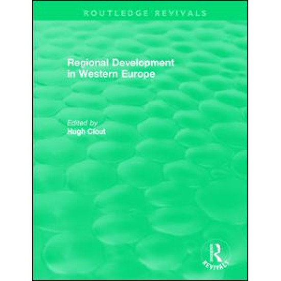 Routledge Revivals: Regional Development in Western Europe (1975)