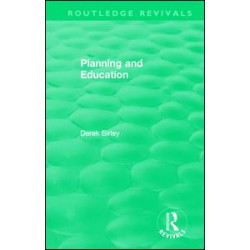 Routledge Revivals: Planning and Education (1972) Routledge Revivals: Planning and Education (1972)