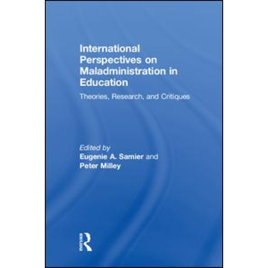International Perspectives on Maladministration in Education