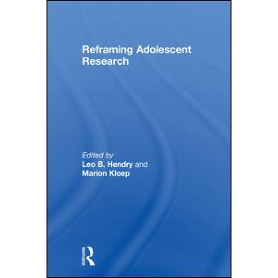 Reframing Adolescent Research Reframing Adolescent Research