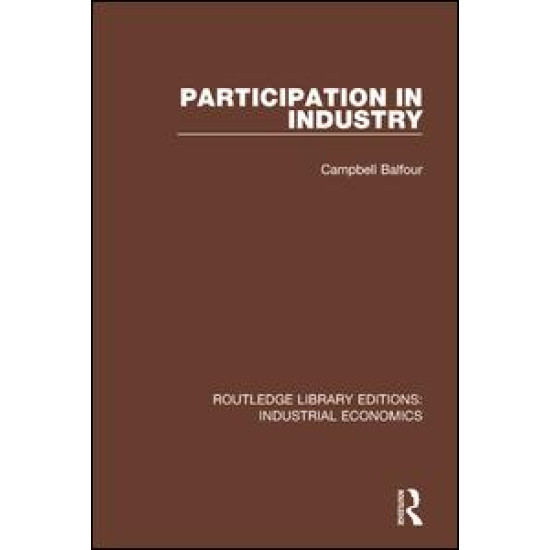 Participation in Industry