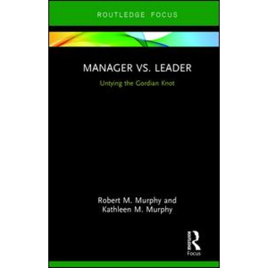 Manager vs. Leader