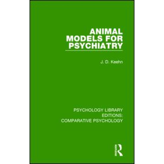 Animal Models for Psychiatry Animal Models for Psychiatry