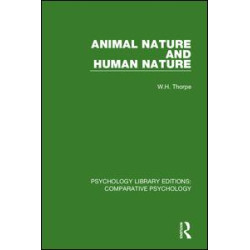 Animal Nature and Human Nature Animal Nature and Human Nature