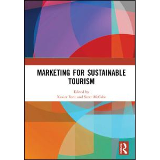 Marketing for Sustainable Tourism Marketing for Sustainable Tourism