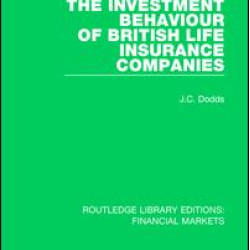 The Investment Behaviour of British Life Insurance Companies