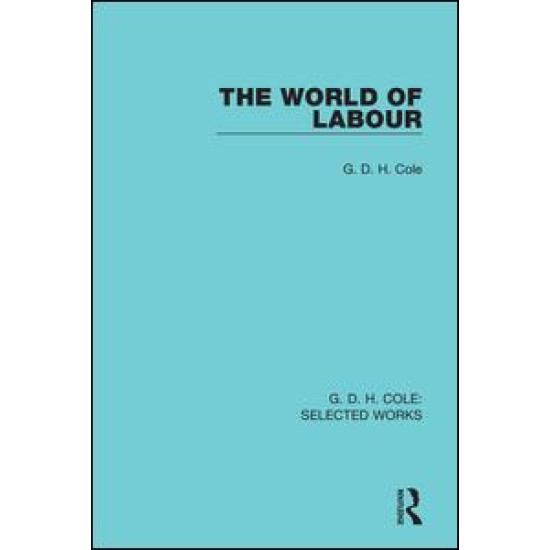 The World of Labour The World of Labour